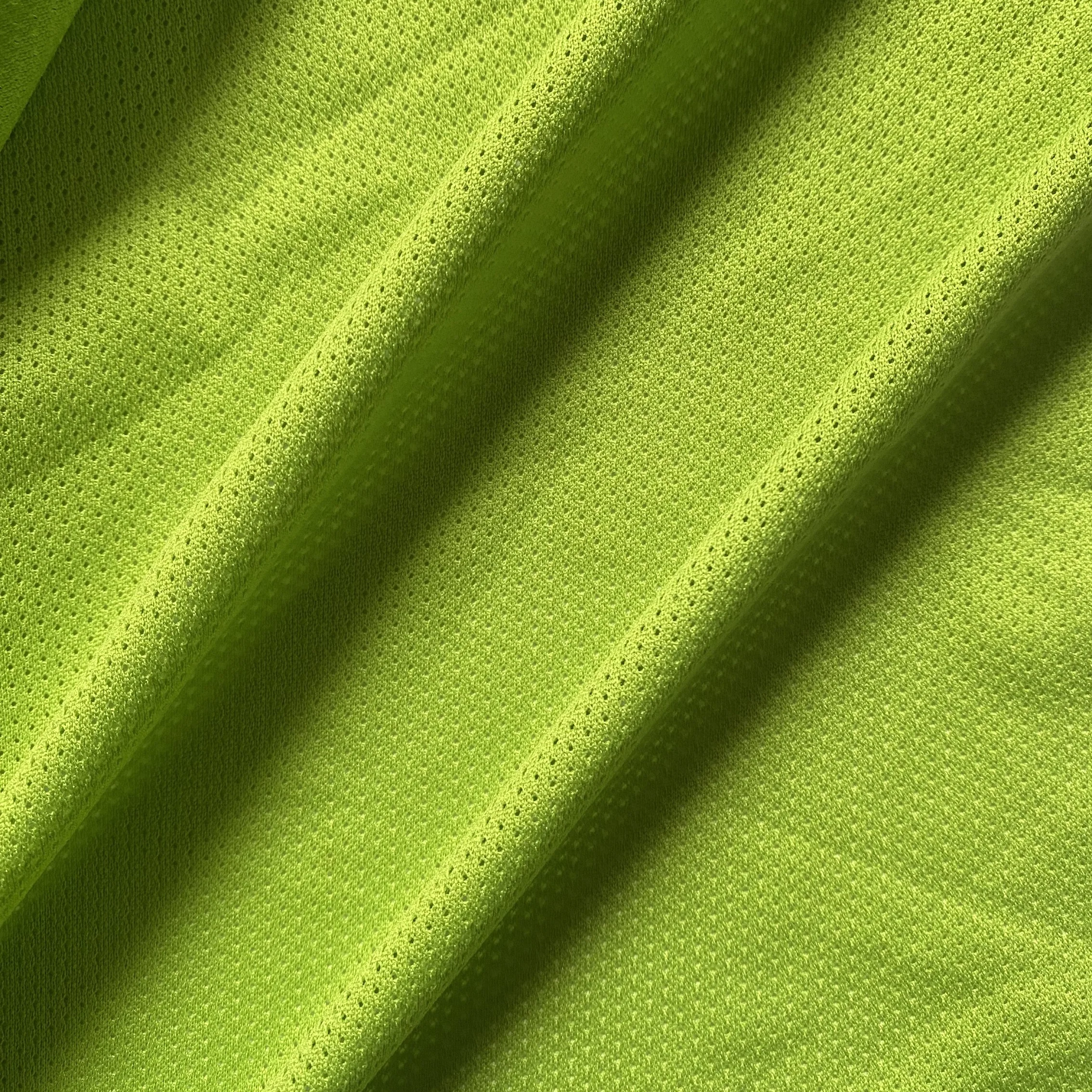 High quality supplier soft polyester knitted net fabric types cloth mesh fabric for garments clothes