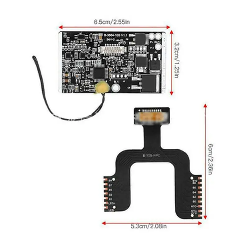 Scooter Battery Protection Circuit Board Replacement For Xiaomi M365 Scooter Battery Bms Protection Board Parts Accessories