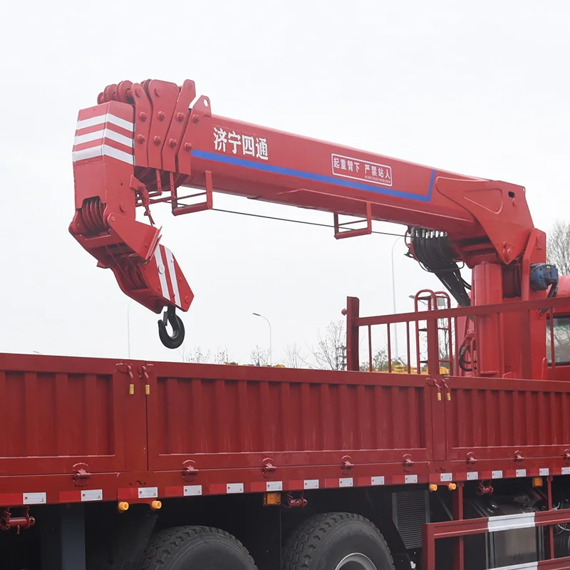 Factory price 5 ton 6 ton 8 ton 10 ton 12 ton 14 ton 16 ton telescopic arm boom hydraulic loader crane supplier