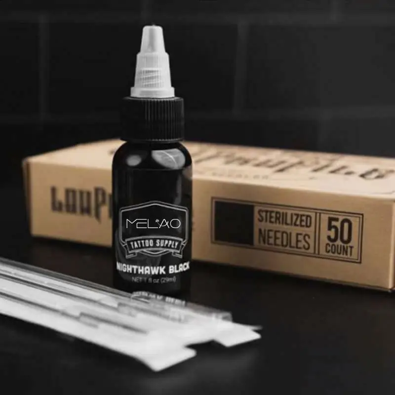 Discount now Strong Hold Waterproof Black Permanent Tattoo Ink