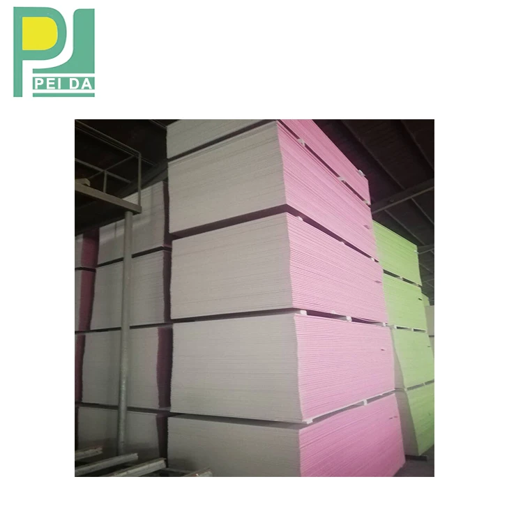 Gypsum Board Water Resistant Drywall