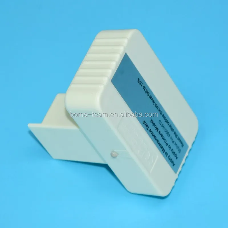 T6190 чип для коробки технического облсуживания Resetter Epson Surecolor P5000 P5070 P5080 принтеры отработанных чернил