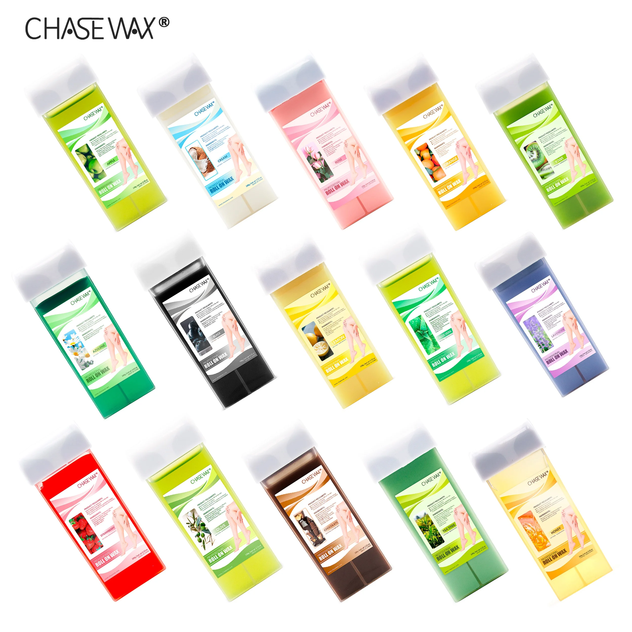 High Adhesion 100g Tea Tree  Wax Depilatory Hair Removal Wax Hair Depilatory Wax For Fine Hair