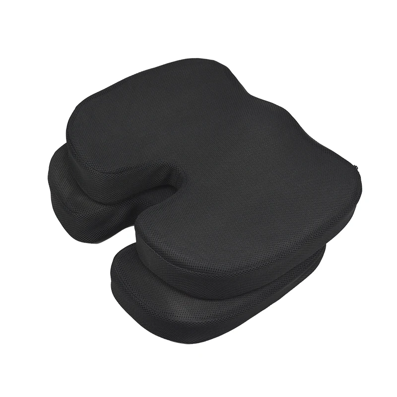 Chair Sitting Shock Absorbing Orthopedic Blood Circulation Seat Cushion For Office Chair Polymer Pillow Memory Pillow Orthopedic