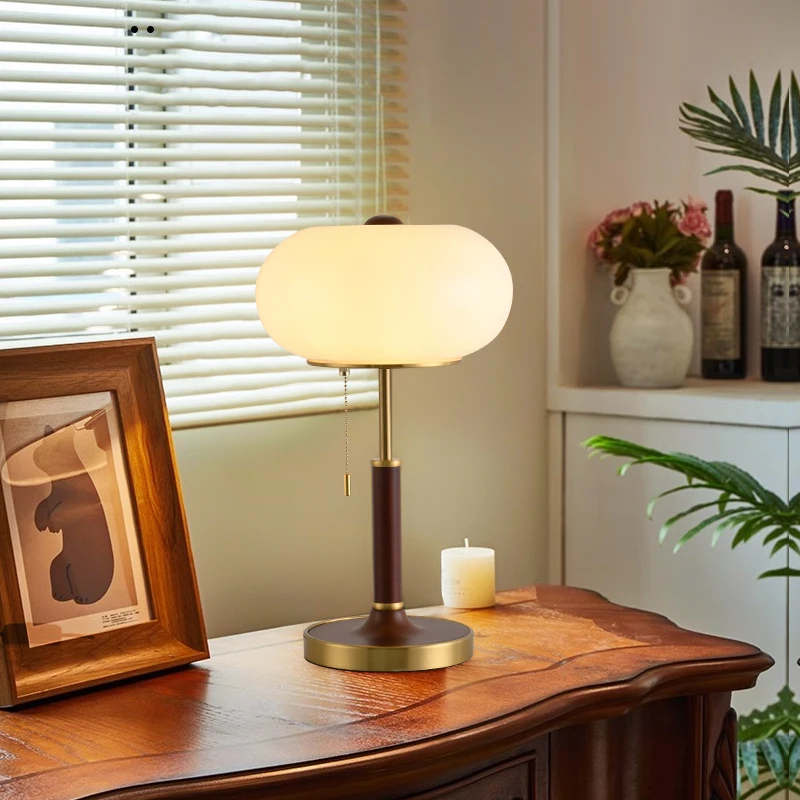 Modern Retro Creativity led Table Lamp Night lamps home decor luxury Living Room Bedroom LED Bedside Desk Light