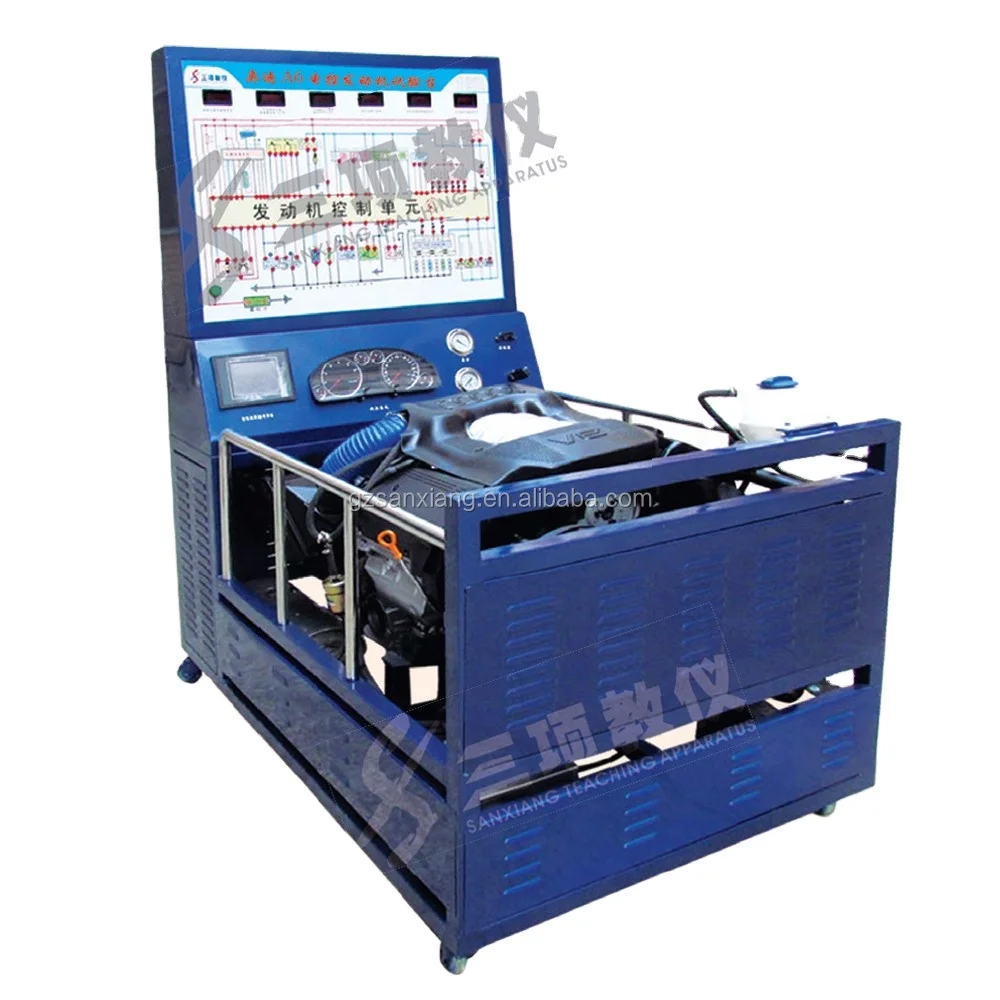 Automotive Educational Equipment HHybrid Training Platform for School