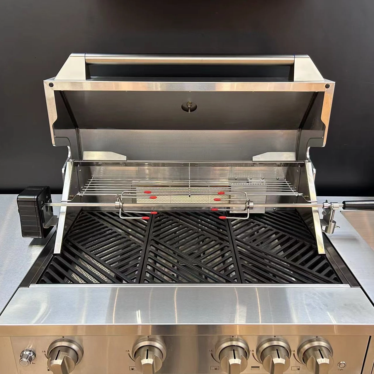 SENG stainless steel table top gas grill