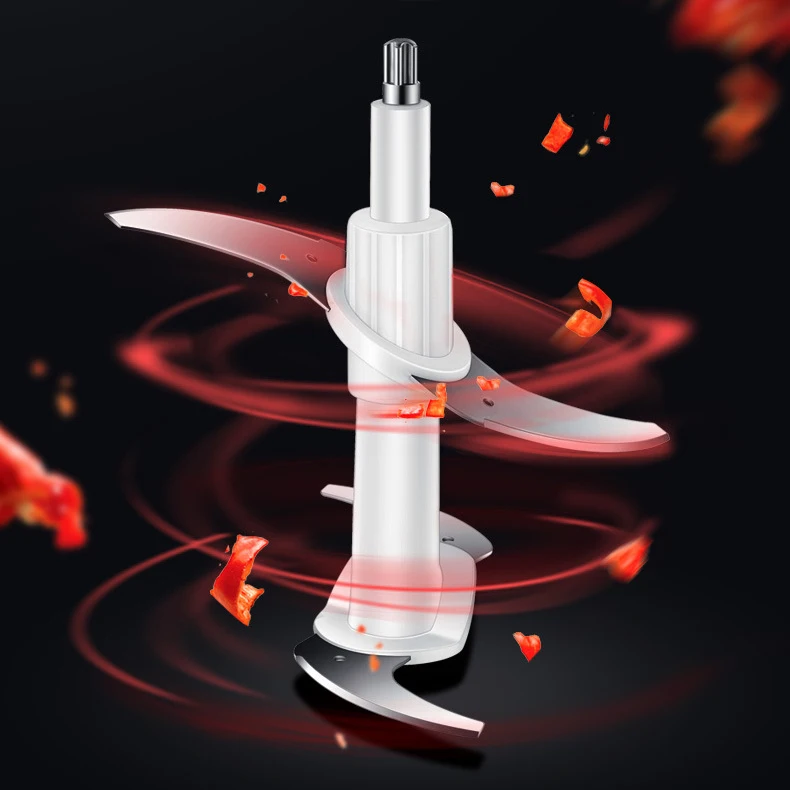 Home Kitchen Food Grinders Cheap Stainless Steel Small Best Meat Chopper Automatic 6L Electric Meat Grinder