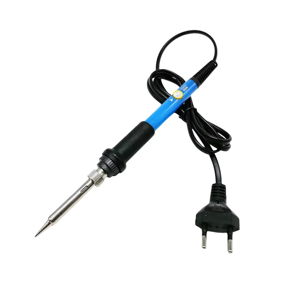 Thermostatic soldering iron set 60W internal heating soldering iron for factory, DIY