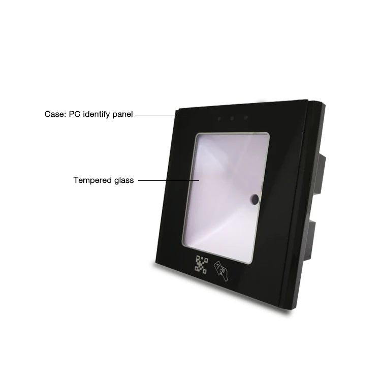 QR code scanner rs485 RFID EM proximity card 125Khz access control card reader
