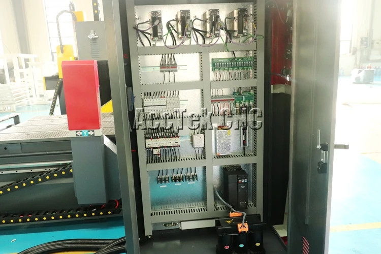 ACCTEK cnc wood door machine1212 1325 ATC cnc router cnc wood engraving machine  servo motor