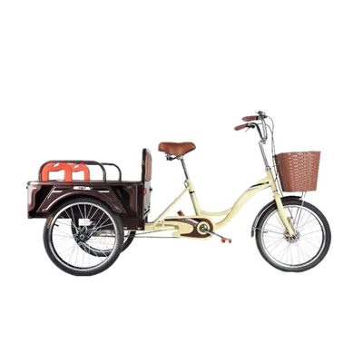 Новый дизайн, популярный взрослый трехколесный грузовой трицикл 20 дюймов для продажи
