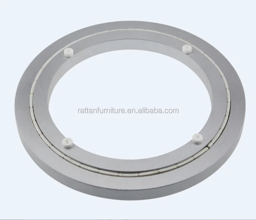 8' low-noise aluminum lazy susan
