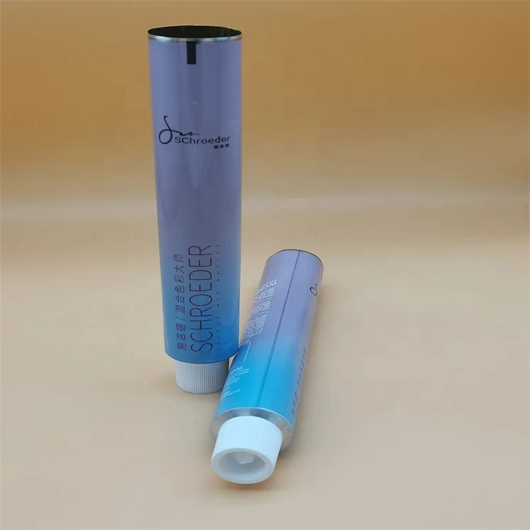 Aluminum Collapsible Tube For Care Cream, Cosmetic Aluminum Collapsible Tube, Women Face Cleaning Collapsible Tube