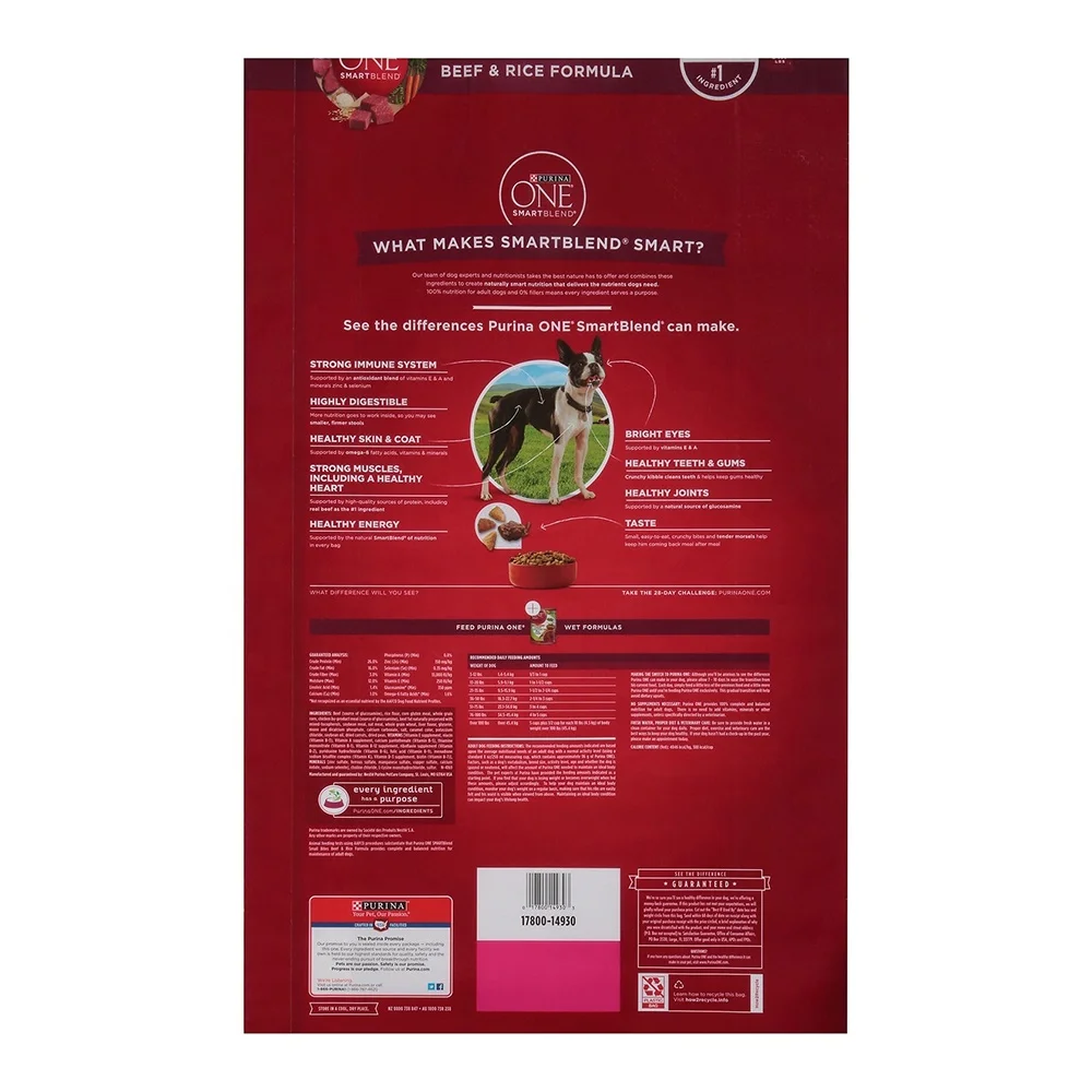 America white woven polypropylene deer feed bag pp bags 25kg 50kg 50lb dog food/pet food/animal feed packaging bag