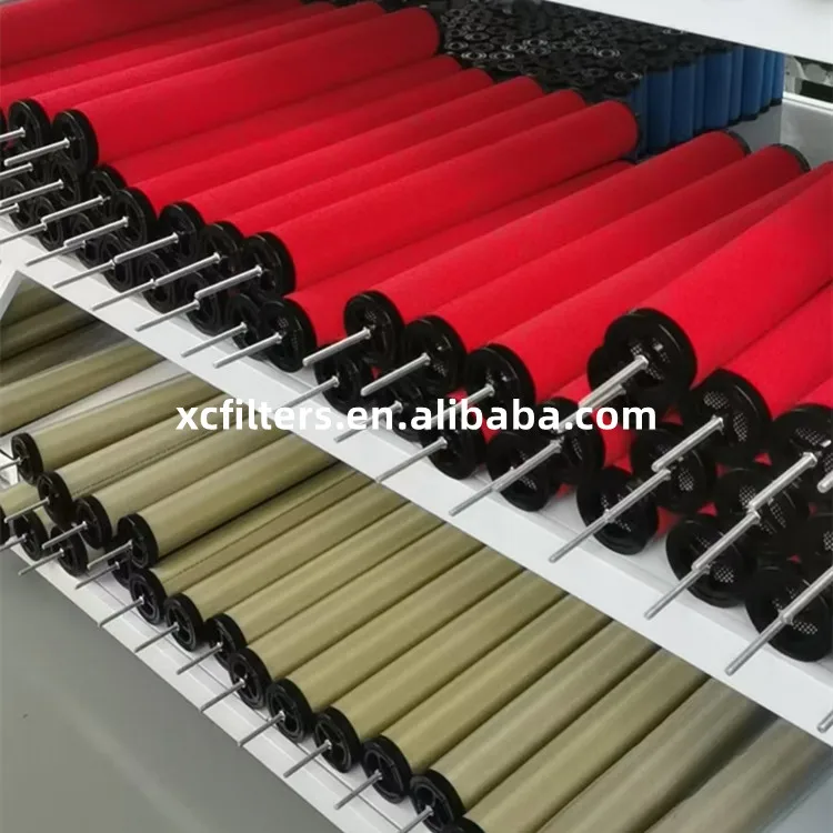 Xincheng supplies high-efficiency oil and gas separation filter element CC1053698 CC1053692