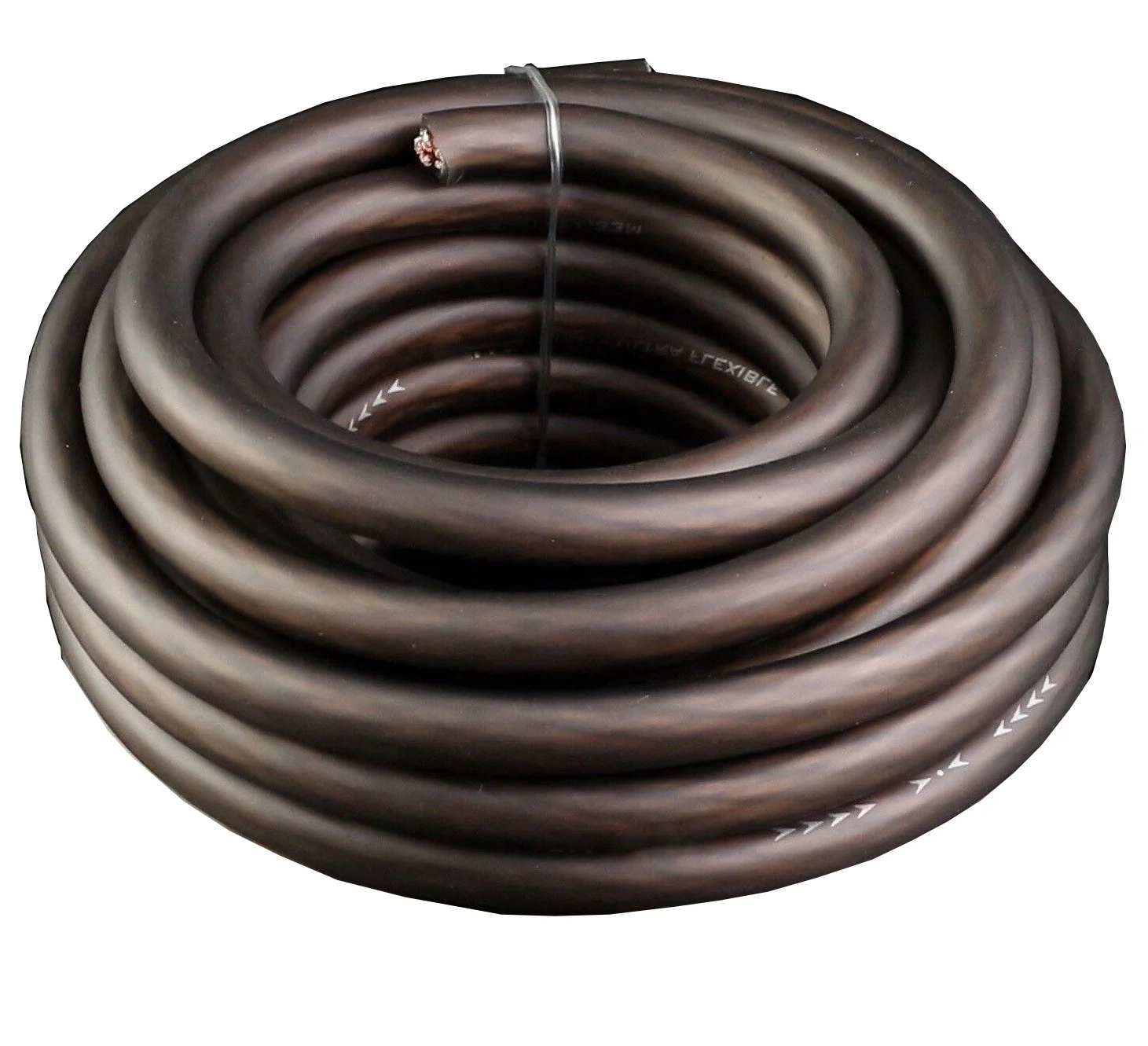 Flexible 100% Copper Electric Wire 4 Ga Gauge Power Cord For Car Audio Amplifier Connect