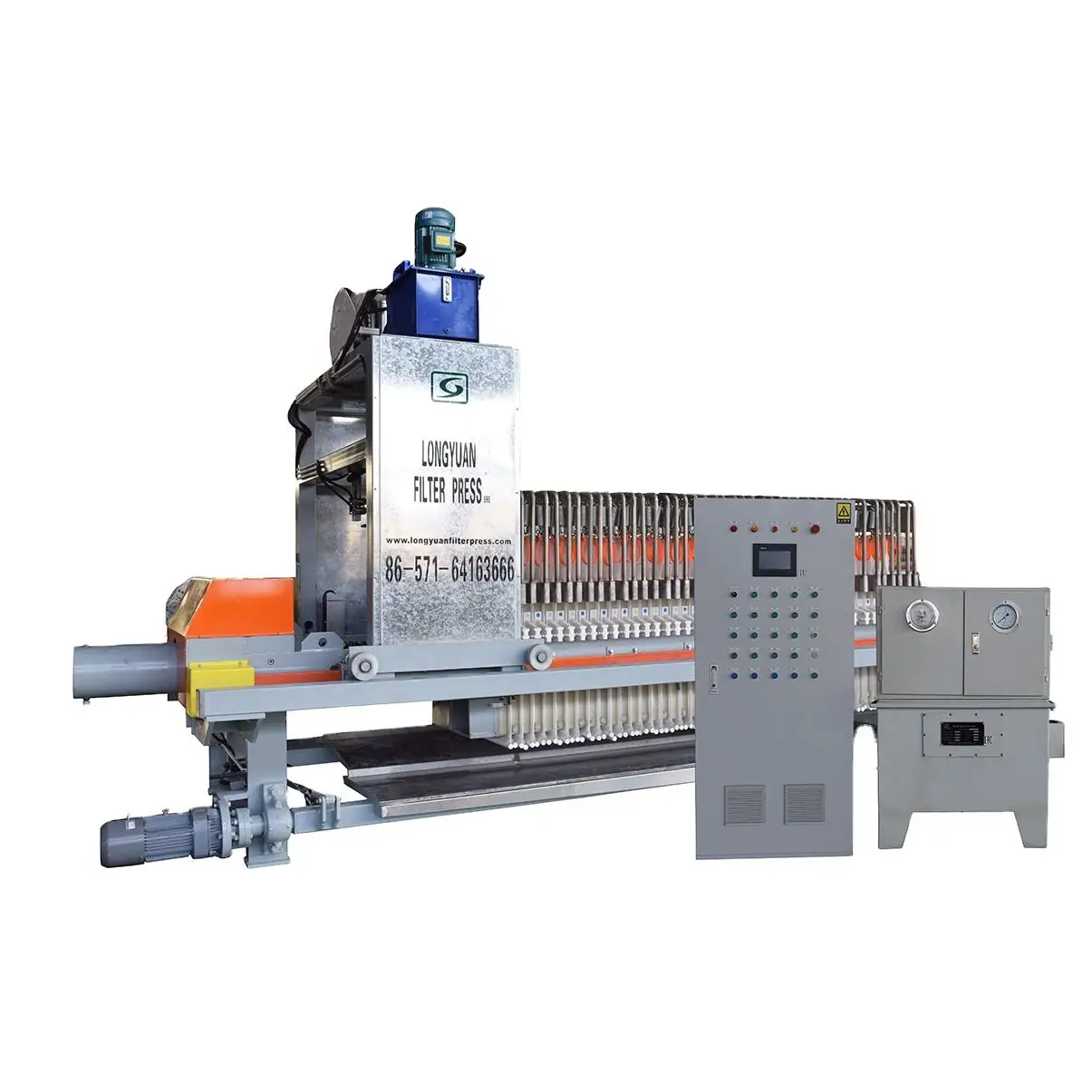 Zhe Jiang LongYuan water filter system water purification other environmental products filter press