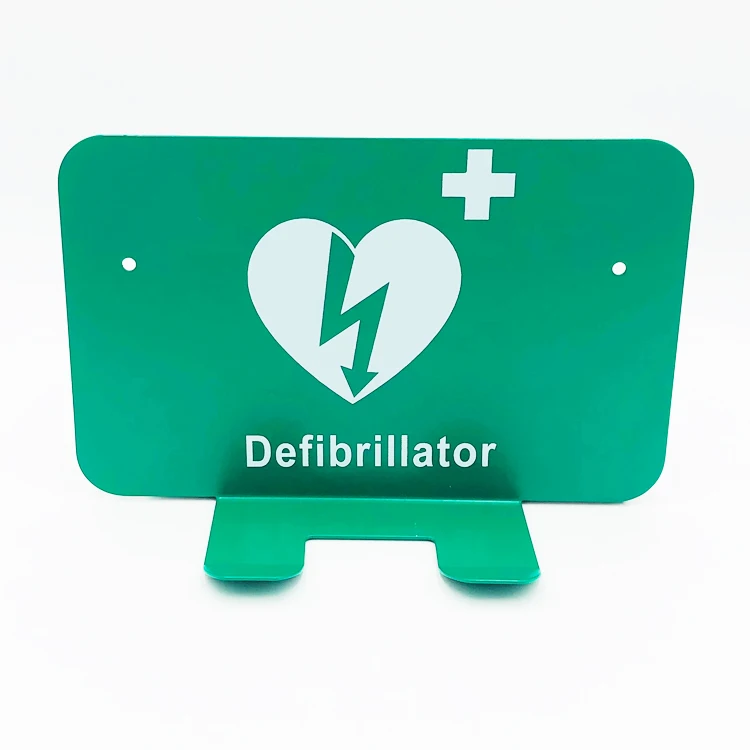 Hsinda Cabinet Manufacture Universal AED Defibrillator Bracket for Defibrillators