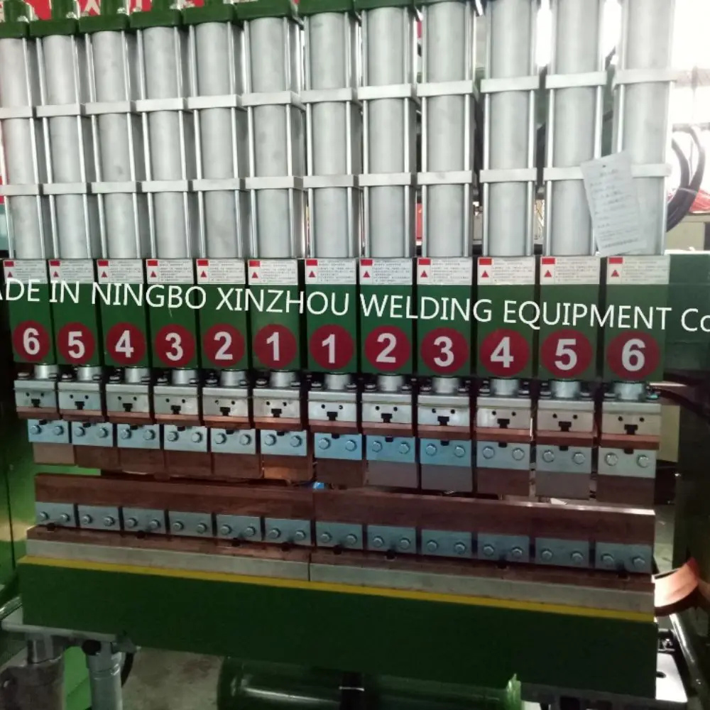 Gantry Type Wire On Tube Condenser Automatic Welding Making Machine