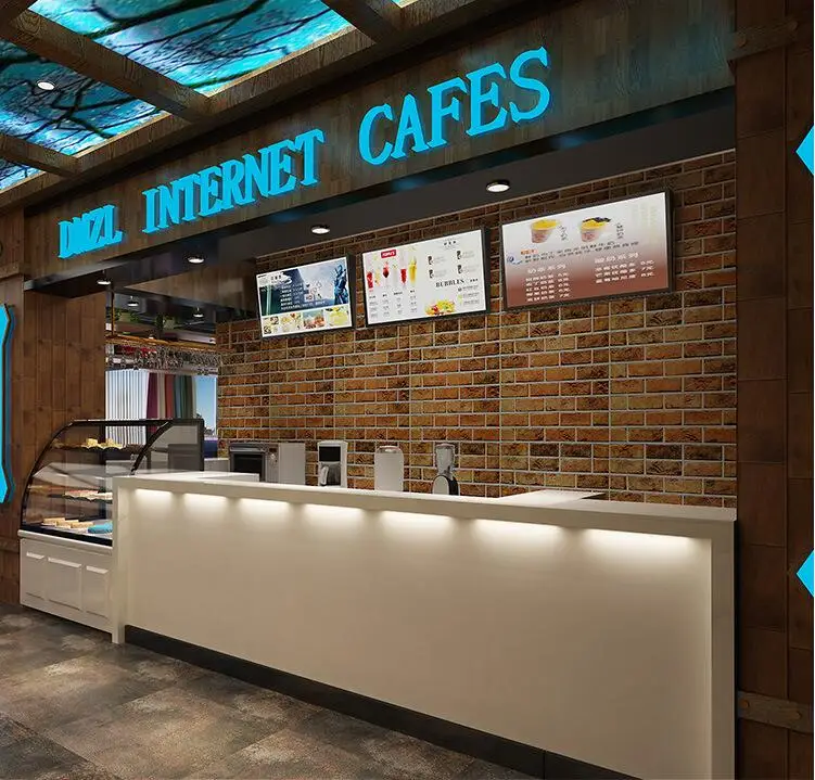 3d brick stone self adhesive pvc wallpapers for lobby