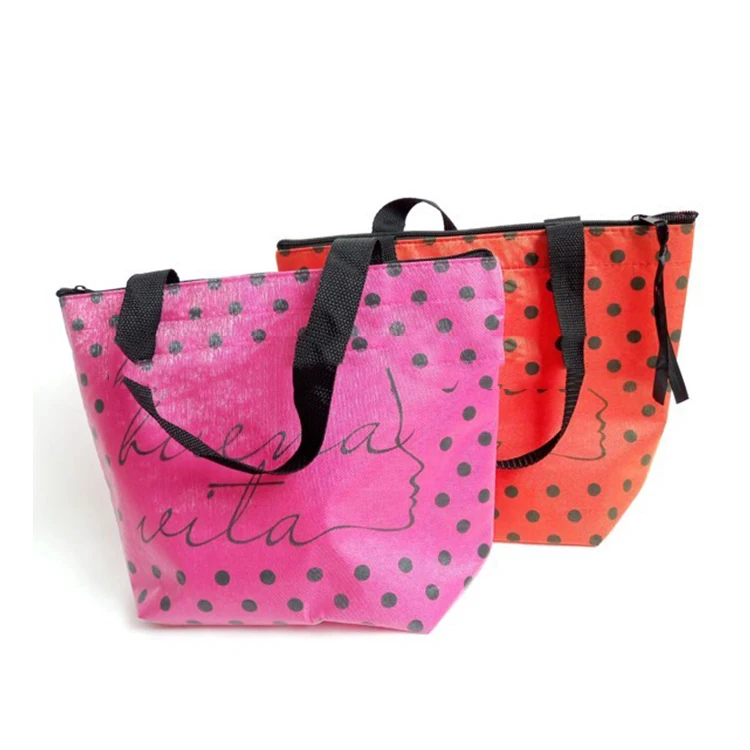 
Promotional Folding Foldable Non Woven Tote Bag 