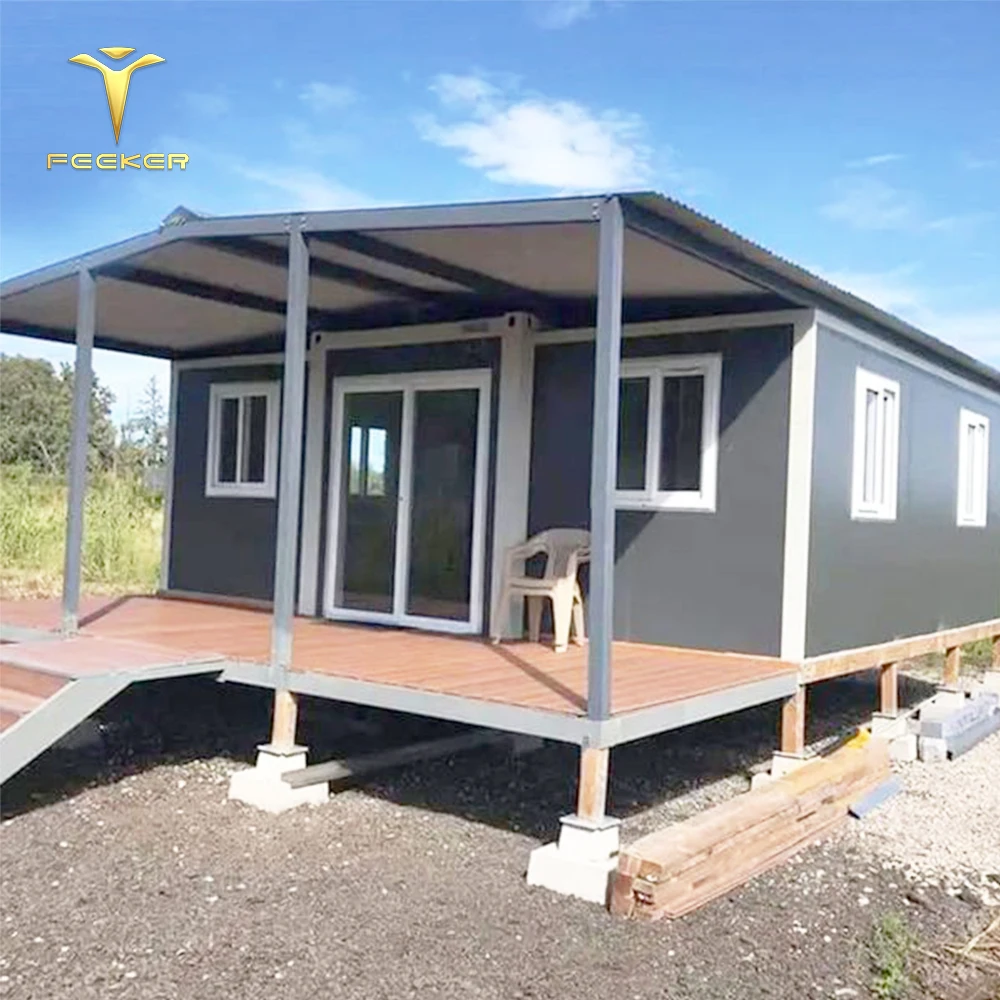 Well Designed Modern Prefabricated Container House