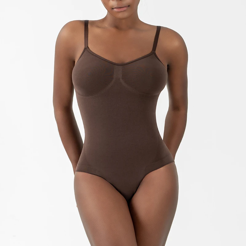 SK0402 Sexy hollow beauty back One-piece Shapewear Sculpt Brief Bodysuit Activewear seamless tummy control sculpt clothing