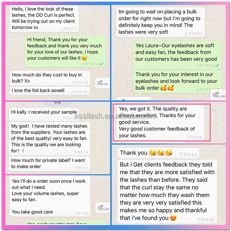 0.03 0.05 0.07 Individual Volume Lashes Super Soft Matte Black Volume Lash Trays Fluffy Cashmere Eyelash Extensions