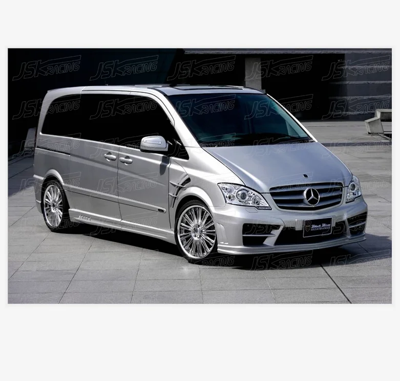 2012-2015 WA STYLE FIBER GLASS BODY KIT FOR MERCEDES BENZ V CLASS VIANO