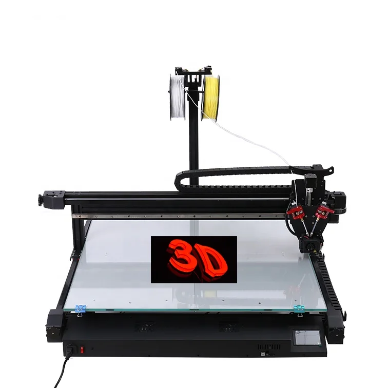 3D-принтер для 3D-печати с автоматическим выравниванием, большого размера
