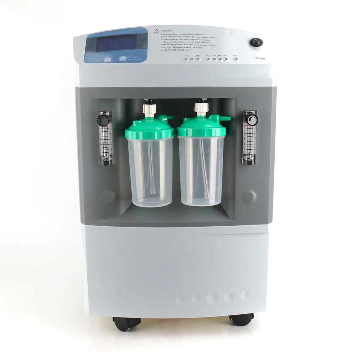 Stationary Dual Flow 10L Oxygen Concentrator