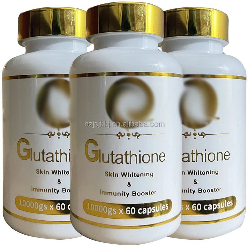 OEM Best Quality Beauty Supplements Collagen Slimming White Antioxidant Pills Glutathione  Capsules For Skin Whitening