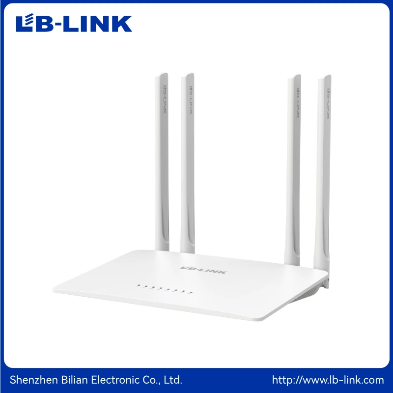 LB-LINK W1210M 1200Mbps High Gain wireless AC Dual Band Router4 fixed Antenna Dual Band 5GHz/2.4GHz