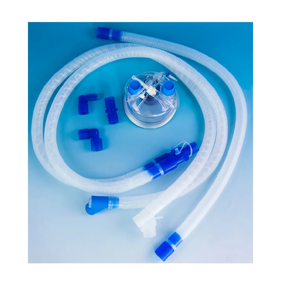 Disposable Medical Adult Breathing Circuit Kit