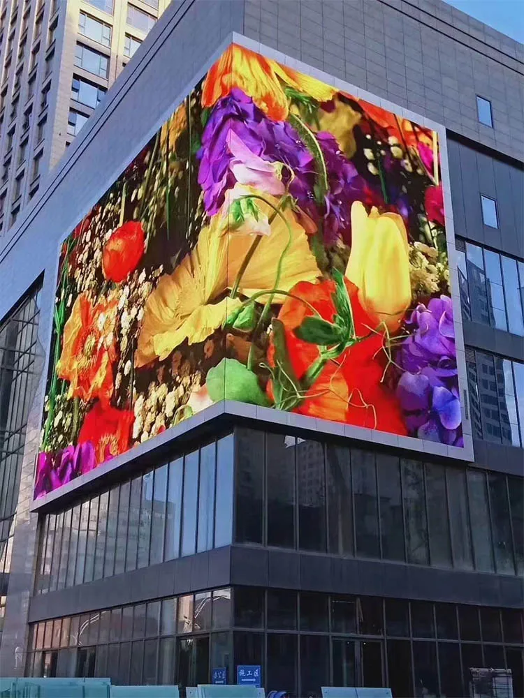 Media Stores Hotels Commercial Outdoor P5 full color led display