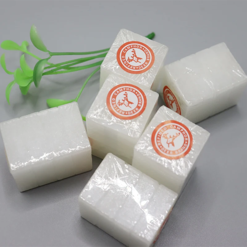 High Quality  1/4oz 300g Deer brand Boxed best price karpoor prayers item indian az camphor piece