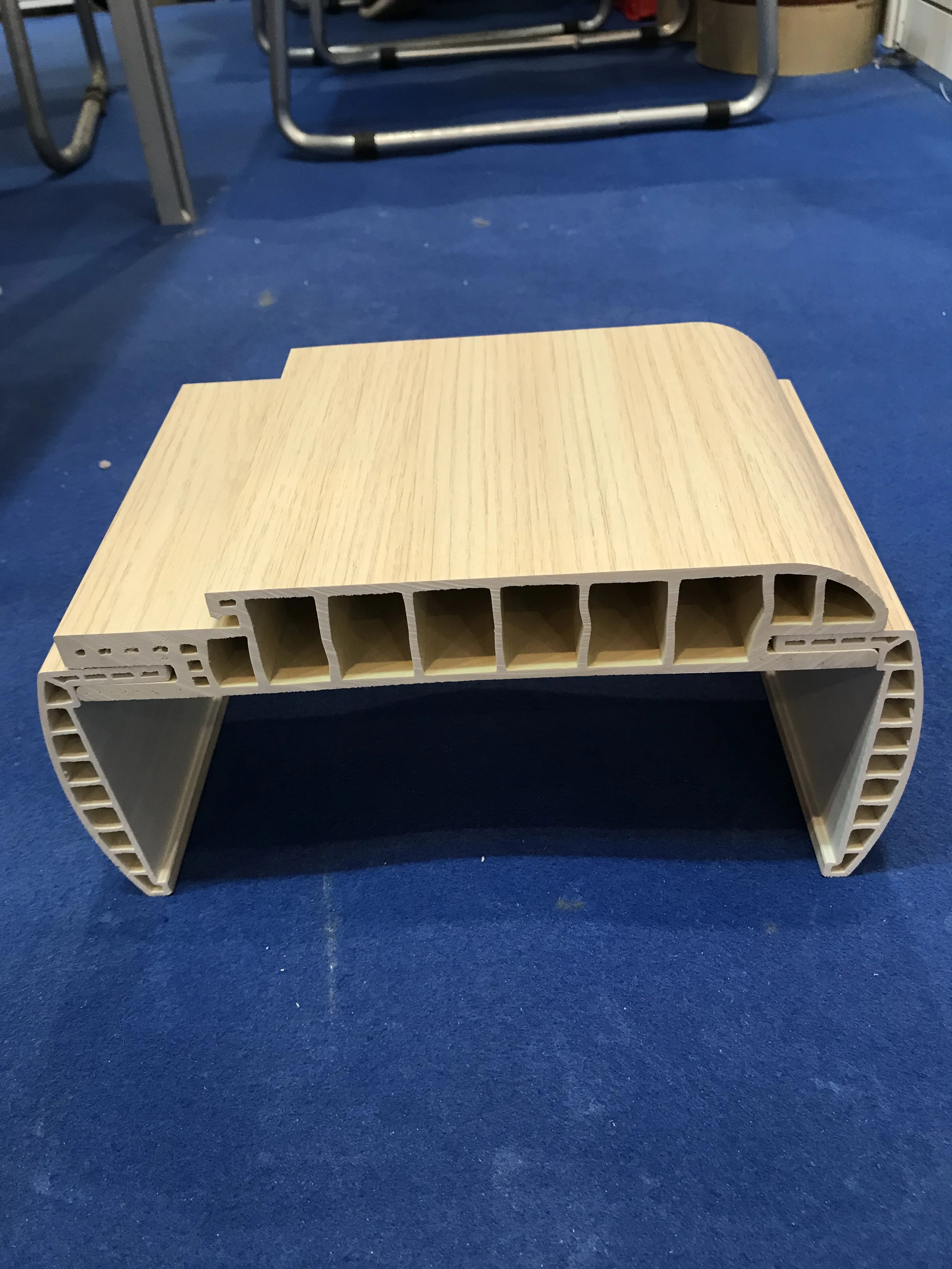Fast production speed, exquisite workmanship, wholesale wpc door frame and architrave