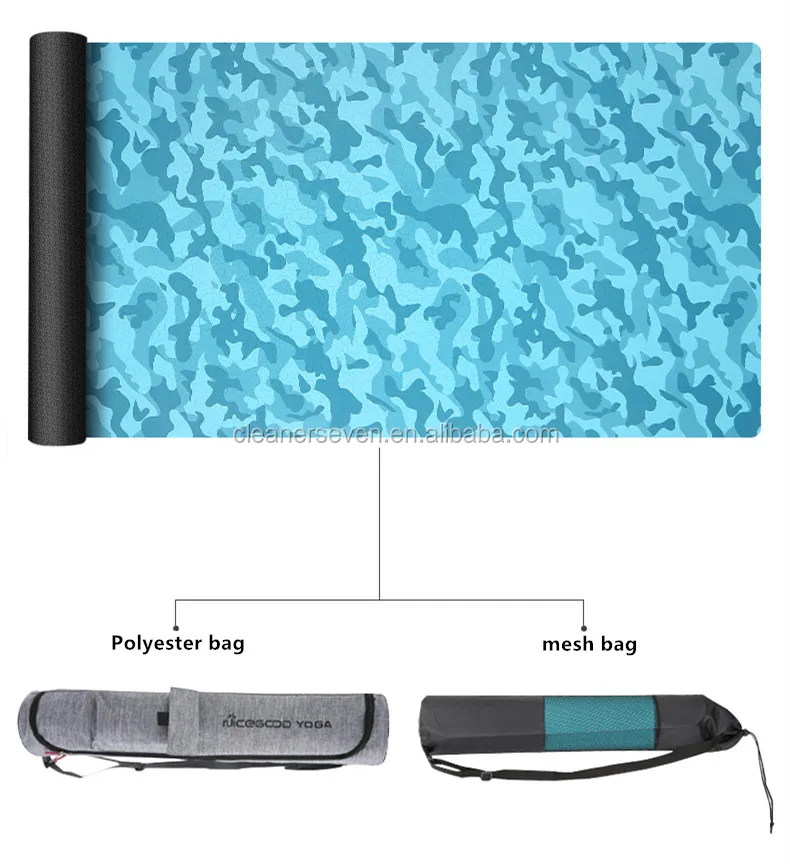 Factory price custom logo and pattern TPE/NBR/PU material yoga mat