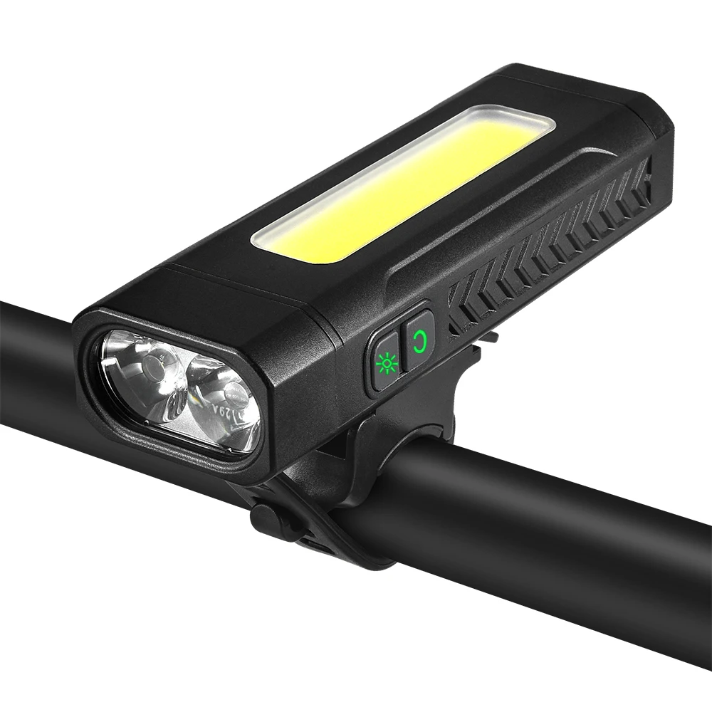 Night Riding Rechargeable 600LM Bike light Super Bright Front BIke Headlight Waterproof Bicycle Accessories