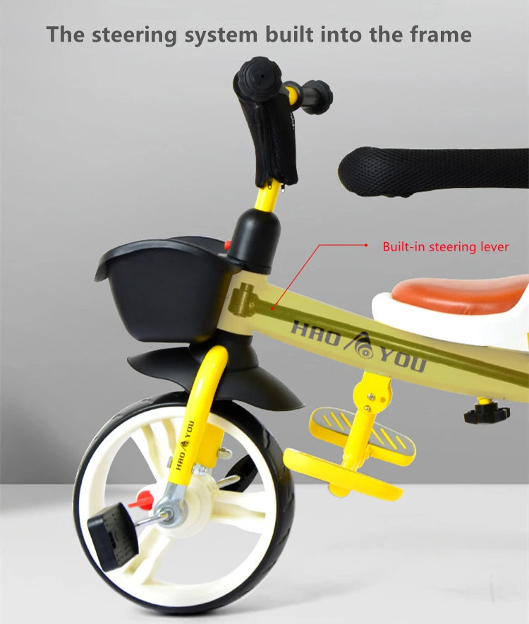 High Quality Best Price 4 in 1 Good Baby Stroller Cheap Stroller Tricycle Children Tricycle