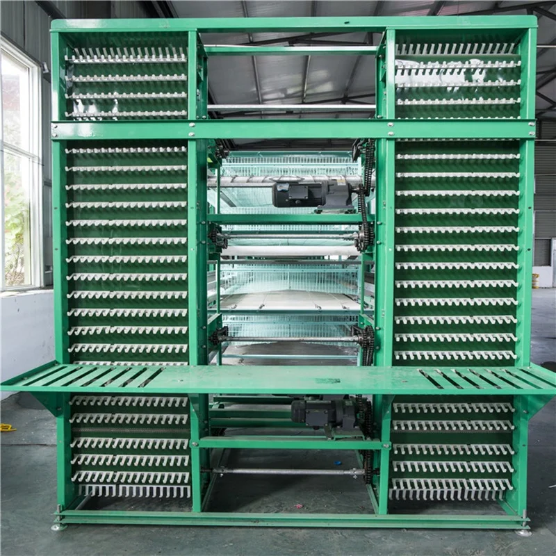 Zhengzhou Livi Egg Layer Chicken Cage for farm equipment with chicken house design