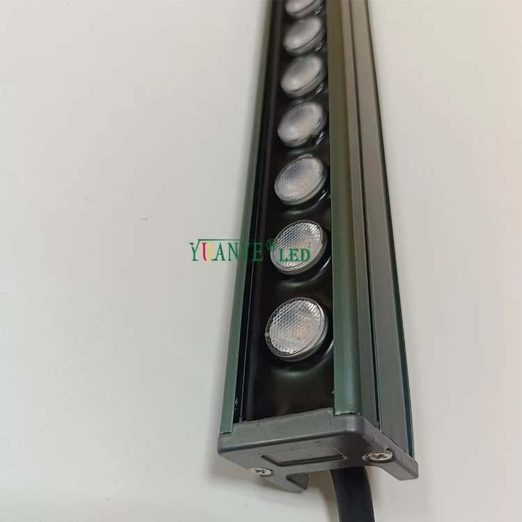 Yuanyeled New Arrival 36 Leds 12w 18w 36w Bar Wash Light By Remote And Dmx Led Strobe Wall Washer Lights