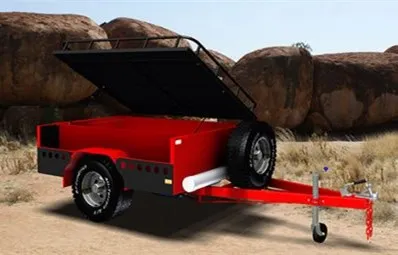 Прицеп для грузовых прицепов