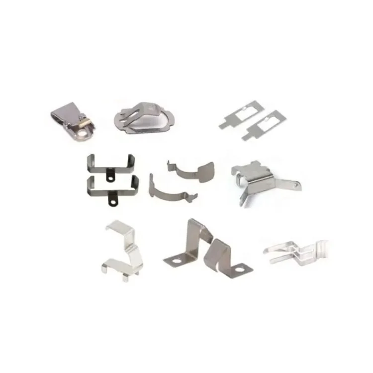 Sheet Metal Fabrication Customized fasteners Sheet Metal U Shape Bracket I Bracket Metal Stamping Parts