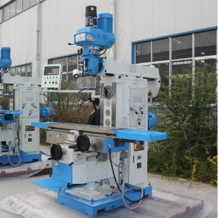 XL6336CL Universal Turret Milling Machine Motor 3 Axis Cnc Milling Machine Provided Energy Saving Metal Working Milling Machine
