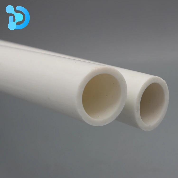 Factory supplier custom compression molding RPTFE PEEK ptfe tube ptfe sleeve