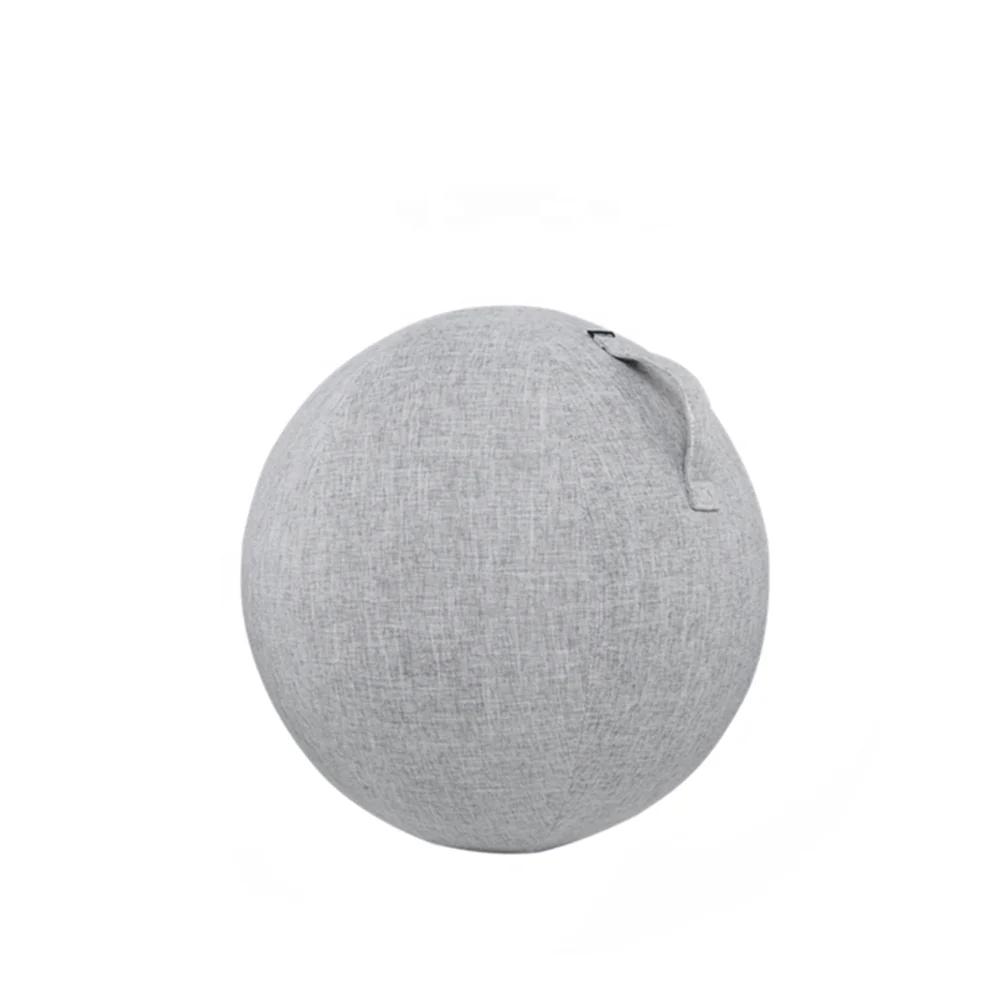 75cm Sitting Ball Chair Gym Yoga Exercise Ball Cover Foldable Storage Bag Yoga Ball Cover