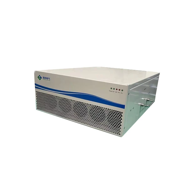 Power distribution station power factor saver static var generator module