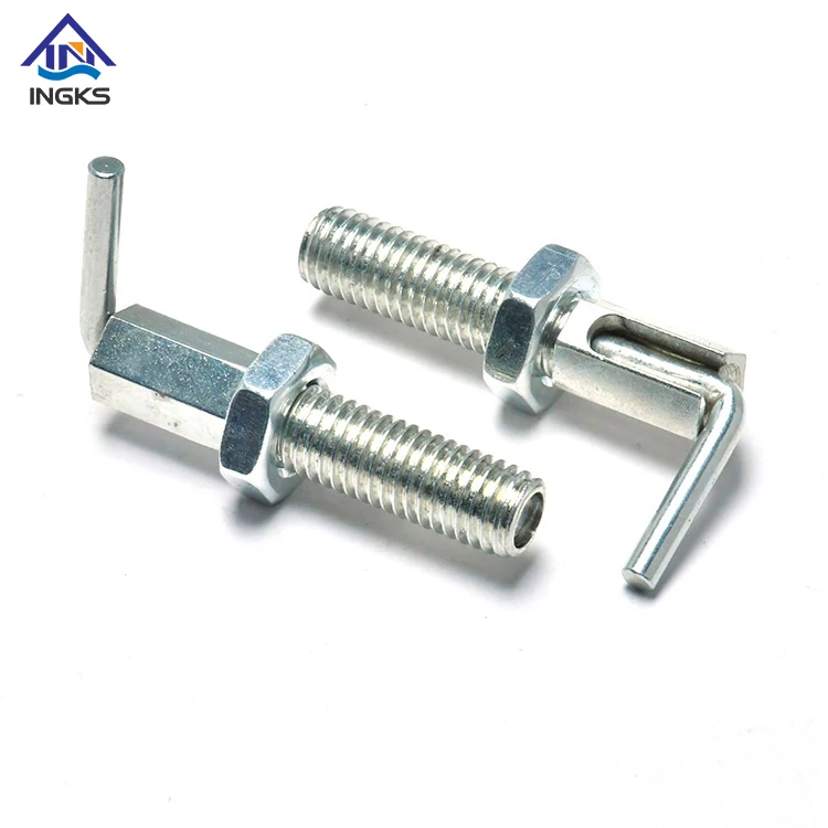 Indexing Plunger M10 Wholesale High Quality Hex Head L Handle Turn Locking Indexing Screw Plunger